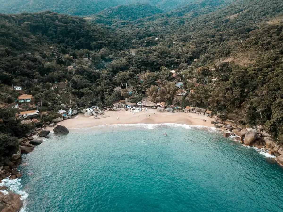 Vila Do Teteco Ecopousada Araquari Eksteriør bilde